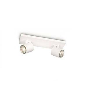 Faretti runner attacco 2xgu10 in metallo colore bianco 915004328901 530923116 53092/31/12 530923112