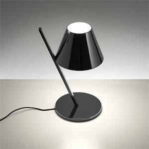 Lampada la petite da tavolo a led 6w colore nero 1751030a