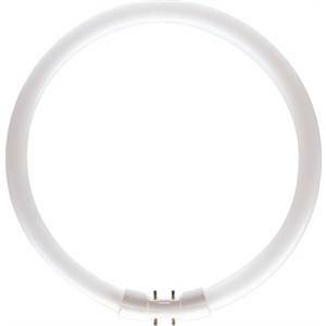 Lampadina circolina fluorescente tl5 22w d23 luce calda tl5c2283