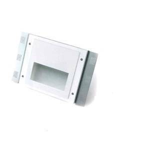 Faretto ultra piatto a incasso in gesso bianco 16w luce calda novantadieci 9010 4193d004.l79.ct