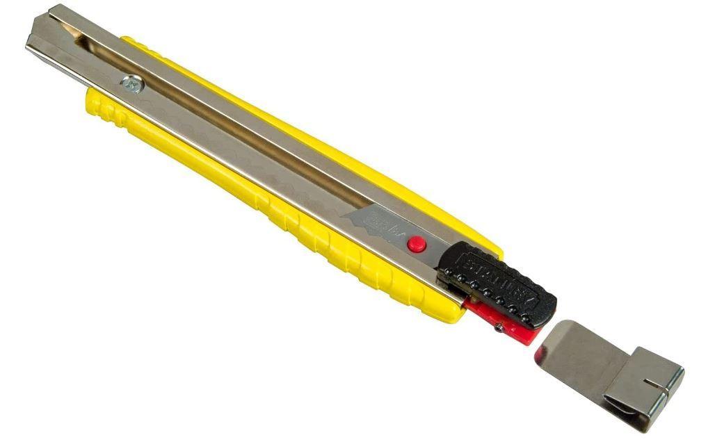 Taglierino Stanley Cutter Fatmax 18mm lama singola - 0-10-421 02