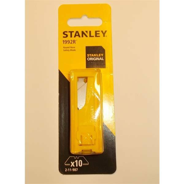 Lama standard Stanley con bordi arrotondati 10pezzi - 2-11-987 03