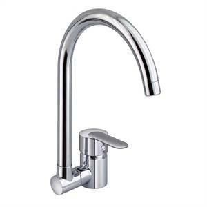 Rubinetto miscelatore da lavello sottofinestra con bocca ribaltabile j00329