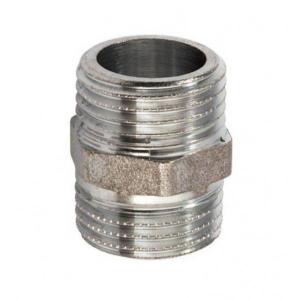 Nipple mm  diametro 1/2x1/2 pollici cromato lucido - smk-n0965 c