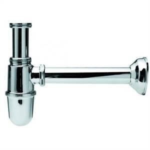 Sifone per lavabo a bottiglia da 1''1/4 senza piletta smk-s0292 sp