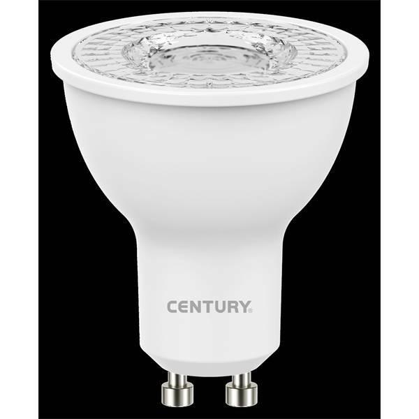 century century lampadina led spot 8w attacco gu10 luce calda lx110-081030 - foto 1