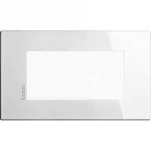 Axolute air placca 4 moduli colore bianco hw4804hd