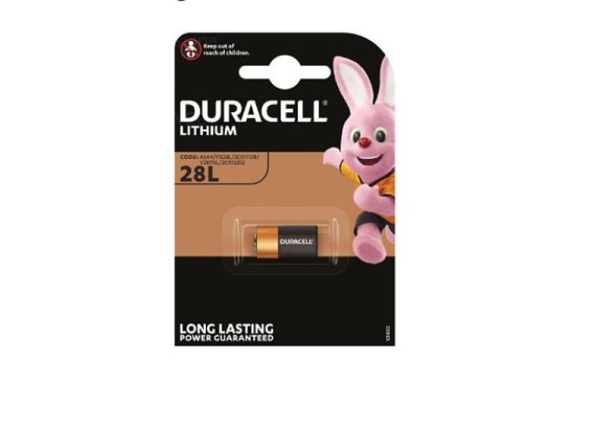 duracell duracell batteria litio 6v per fotocamere digitali px28l - foto 1