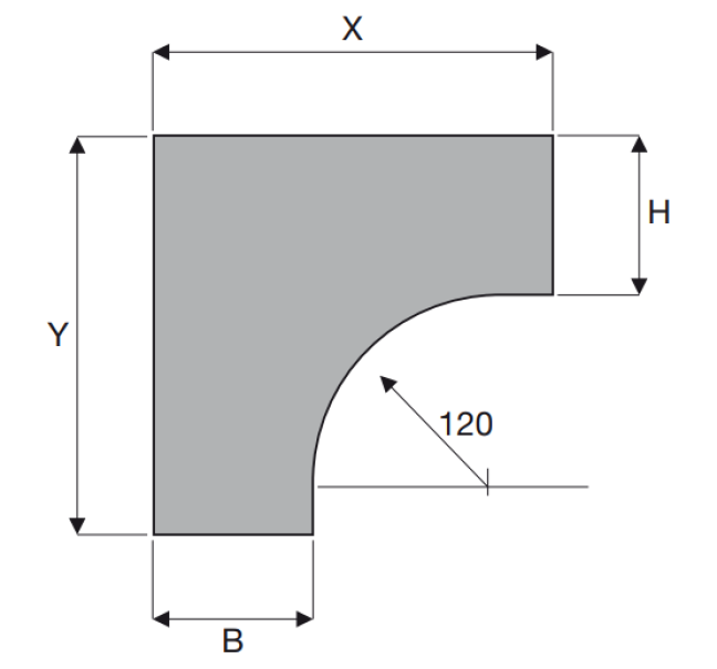 Curva in discesa destra Sati CDSD 90 100x246x236mm acciaio zincato - 1041952 02