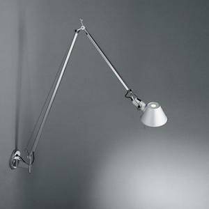 Tolomeo parete braccio alluminio a029050