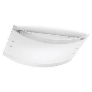 Linea light plafoniera mille 3x46w attacco e27 colore bianco 1011