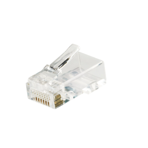 Spine rj45  cat 5e trasparente 10pz - 23720/b10