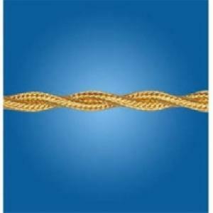 Cavo treccia oro mm 2 x 0.75 10502