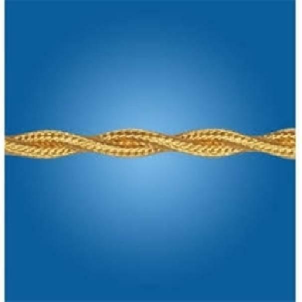 gambarelli gambarelli cavo treccia oro mm 2 x 0.75 10502 - foto 1