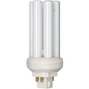 Lampada fluorescente compatta 4pin gx24q-2 18w luce naturale pltcs18844p