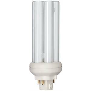 Lampada fluorescente compatta 4pin gx24q-3 26w luce calda pltcs26834p