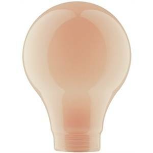 Diffusore decorativo a goccia terracotta per lampada alogena max75w 87594